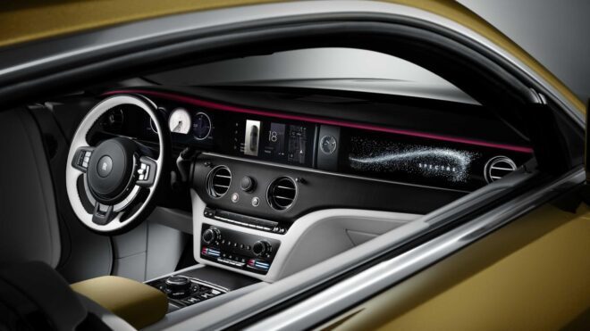 Rolls-Roycenin elektrikli arabası Spectre tanıtıldı! Beğendiniz mi?