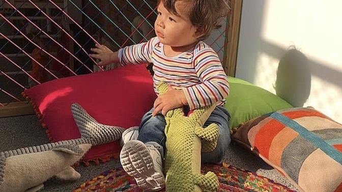 Oğlum için hazırladığım köşe nasıl olmuş?