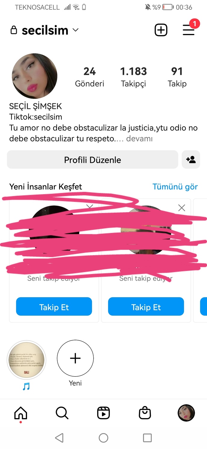 Instagram'da nasıl takipçi kasabilirim?