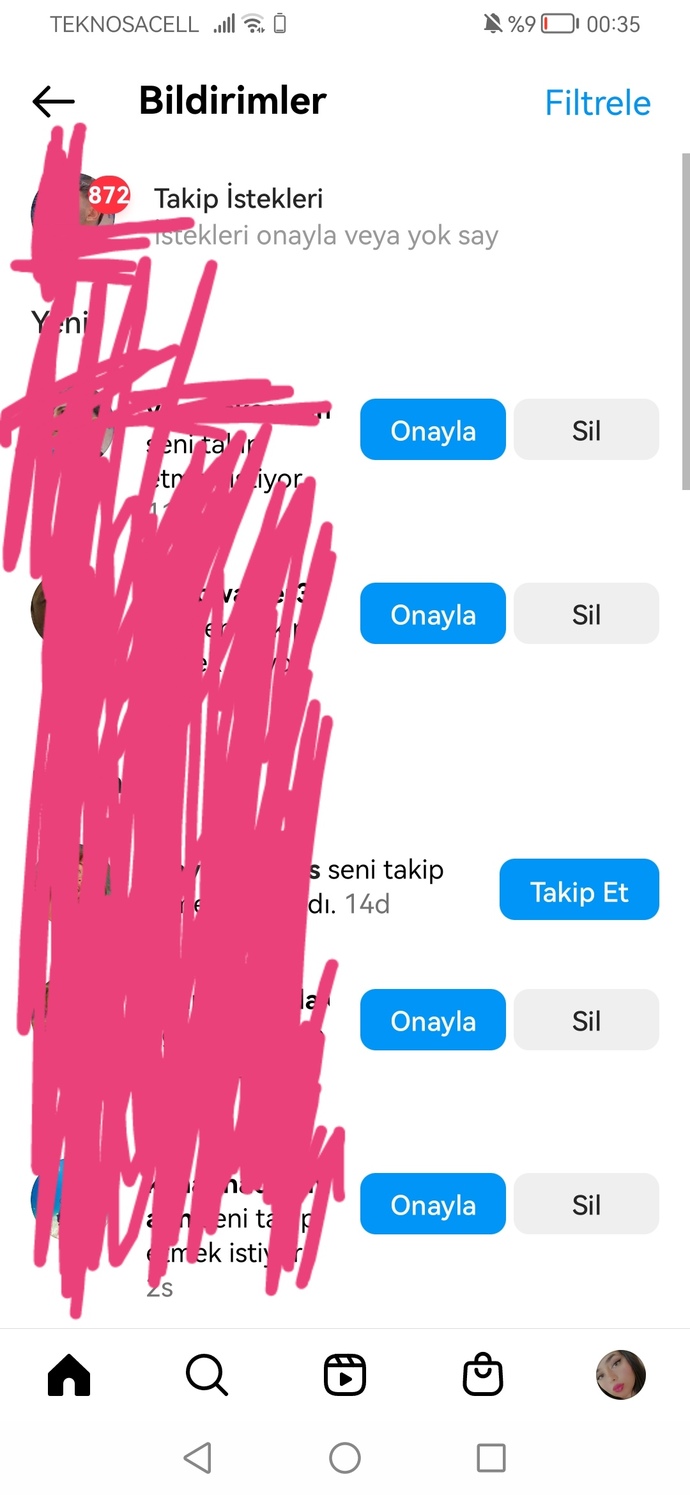 Instagram'da nasıl takipçi kasabilirim?