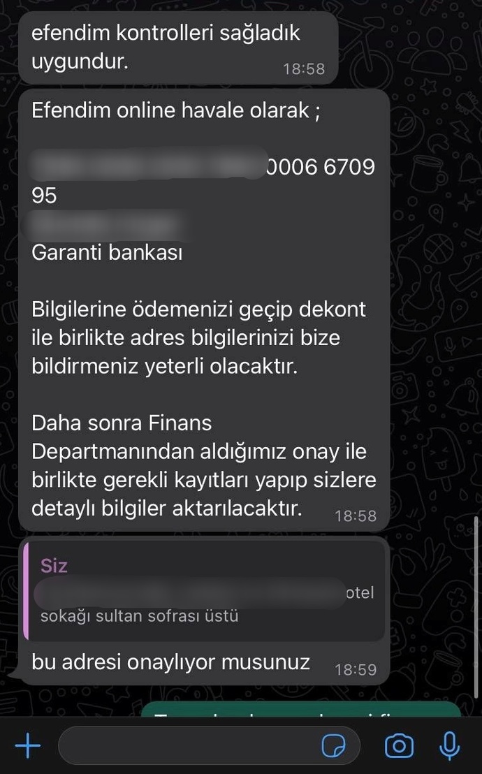 Araba kiralayacağım ama ödemenin tamamını önden havale istiyorlar. Dolandırıcı olabilirler mi?