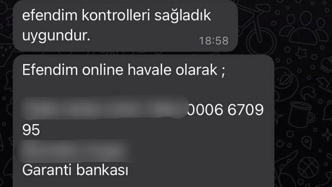 Araba kiralayacağım ama ödemenin tamamını önden havale istiyorlar. Dolandırıcı olabilirler mi?