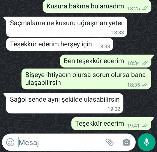 Sizce bu kız ile her şey bitti mi artık?