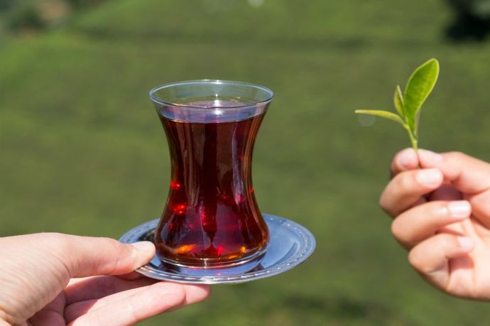 çay gibisin yazın ayrı güzel, kışın ayrı güzel.