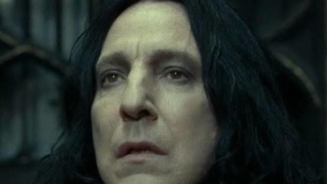 Severus Snape i sever misiniz?