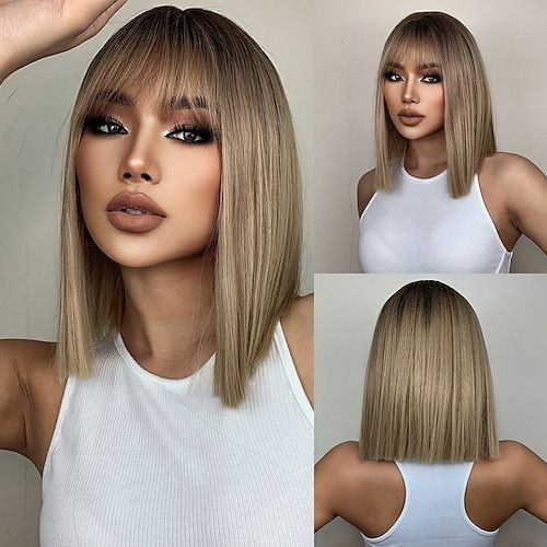 Düz ve kısa saçlar daha mı elegan duruyor?