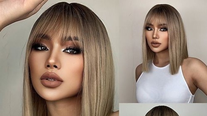 Düz ve kısa saçlar daha mı elegan duruyor?