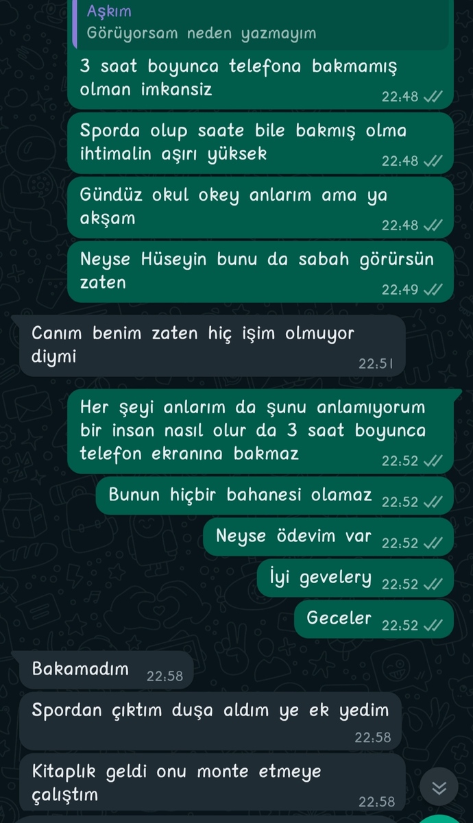 Erkek arkadaşım ile olan tartışmamız da sizce kim haksız?