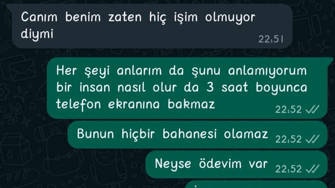 Erkek arkadaşım ile olan tartışmamız da sizce kim haksız?