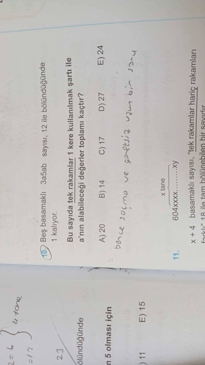 Video çözümlü ama ben buraya sormak istedim çünkü uygulamayı indiremem şimdi. Sadece saçma değil mi? Çok uzun