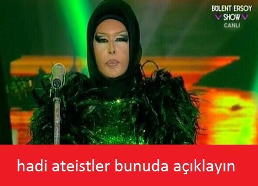 Ateistlere cevap bölüm 1 neredesiniz?