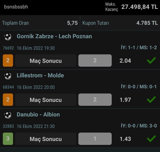 İdda da en fazla ne kadar kazandınız?