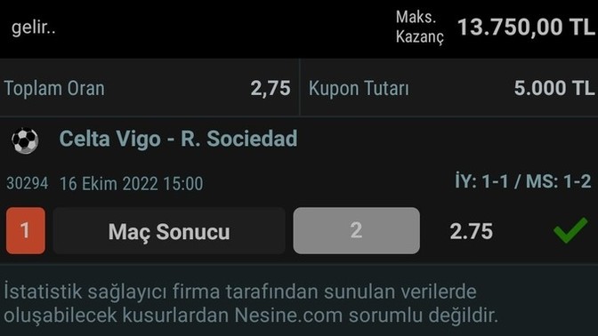 İdda da en fazla ne kadar kazandınız?