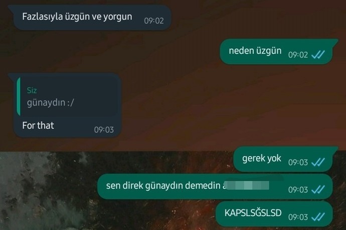 Her sabah günaydın mesajı alıyor musunuz?
