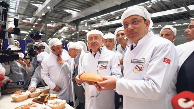 CHP belediyeciliginin bir icraatı daha show'dan ibaret çıktı? Sizce Istanbullu Millet ittifakini sectigi icin pismanmidir?