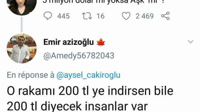 5 milyon dolar mı yoksa aşk mı?