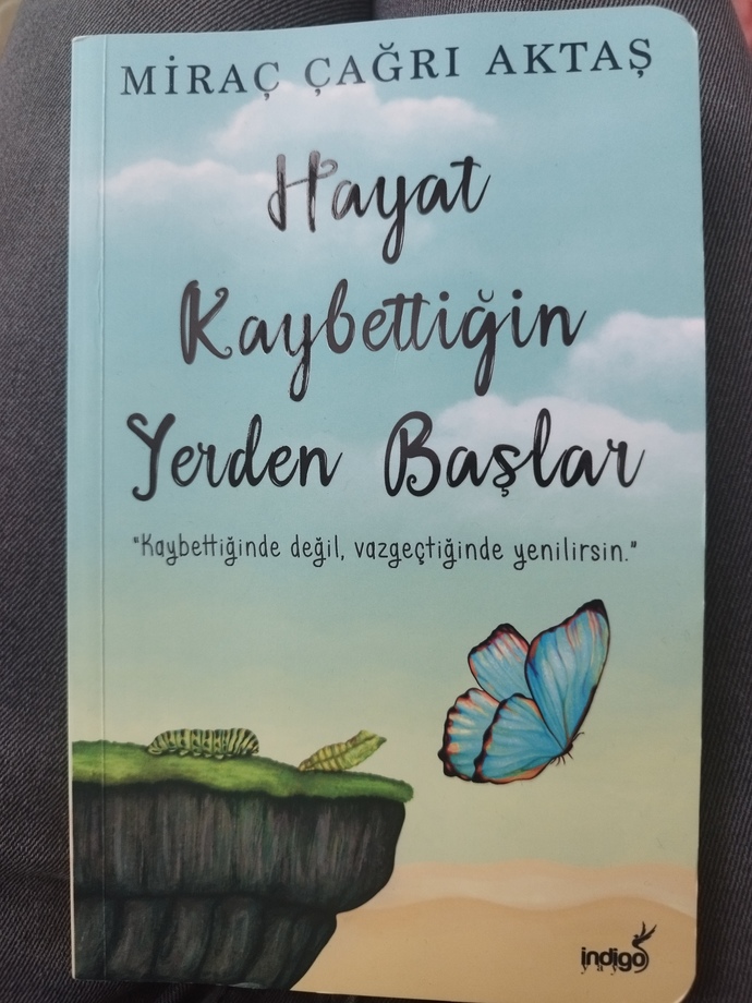 En son okuduğunuz kitabın ismi nedir?