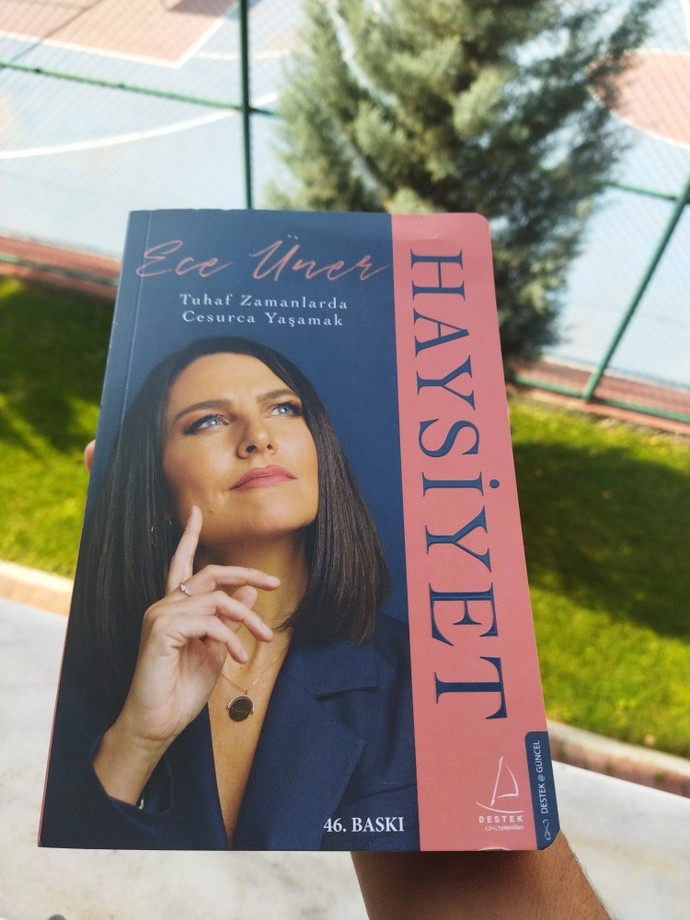 En son okuduğunuz kitabın ismi nedir?
