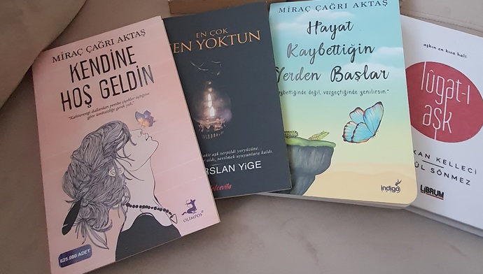 En son okuduğunuz kitabın ismi nedir?