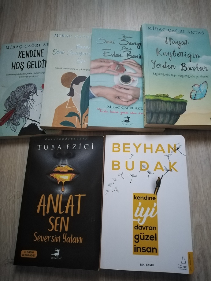 En son okuduğunuz kitabın ismi nedir?
