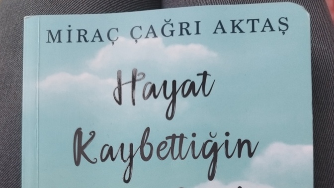 En son okuduğunuz kitabın ismi nedir?