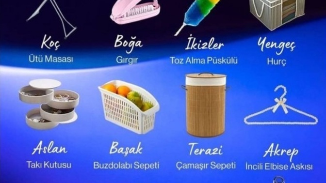 Burcuna göre hangi ev gerecisin..🤔😅?