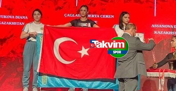 Türk sporcunun Kazakistana karşı yaptığı saygısızlık gündem oldu düşünceleriniz?