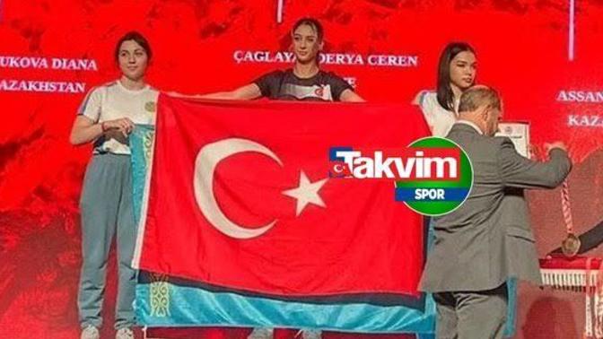 Türk sporcunun Kazakistan'a karşı yaptığı saygısızlık gündem oldu düşünceleriniz?