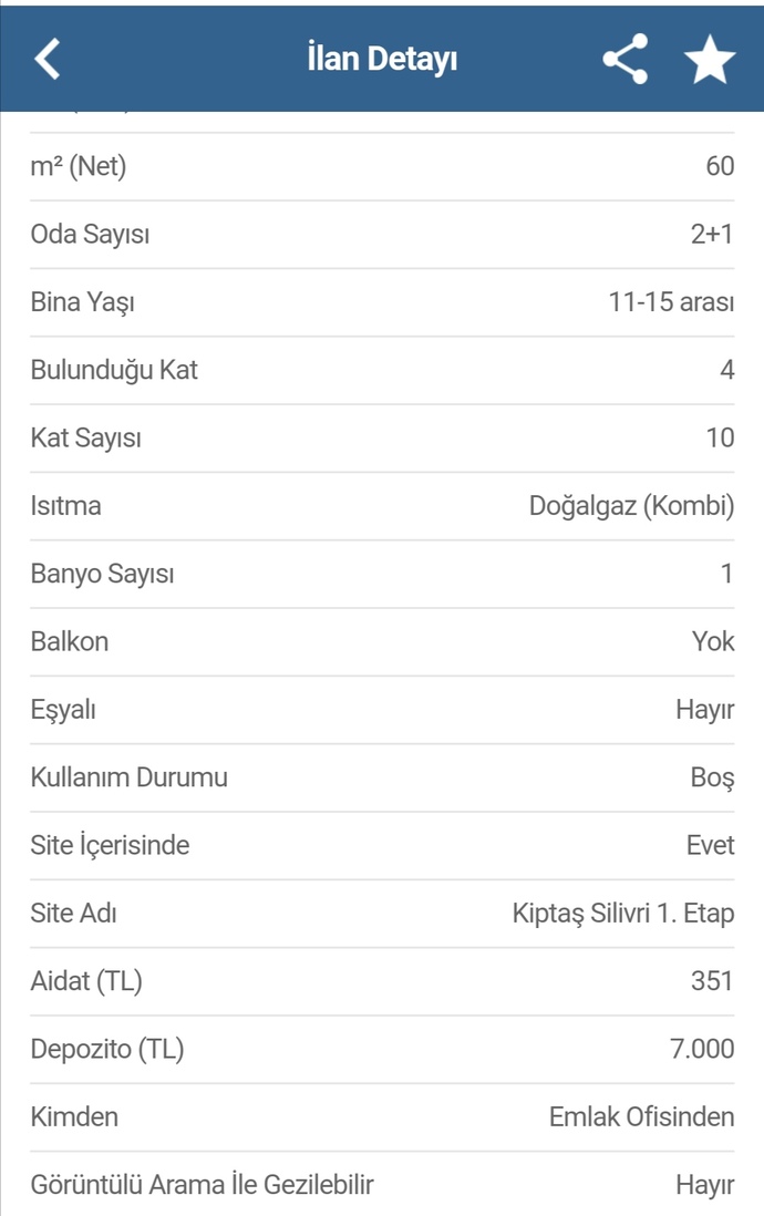 Çekirdek bir aile için odalar çok küçük mü?