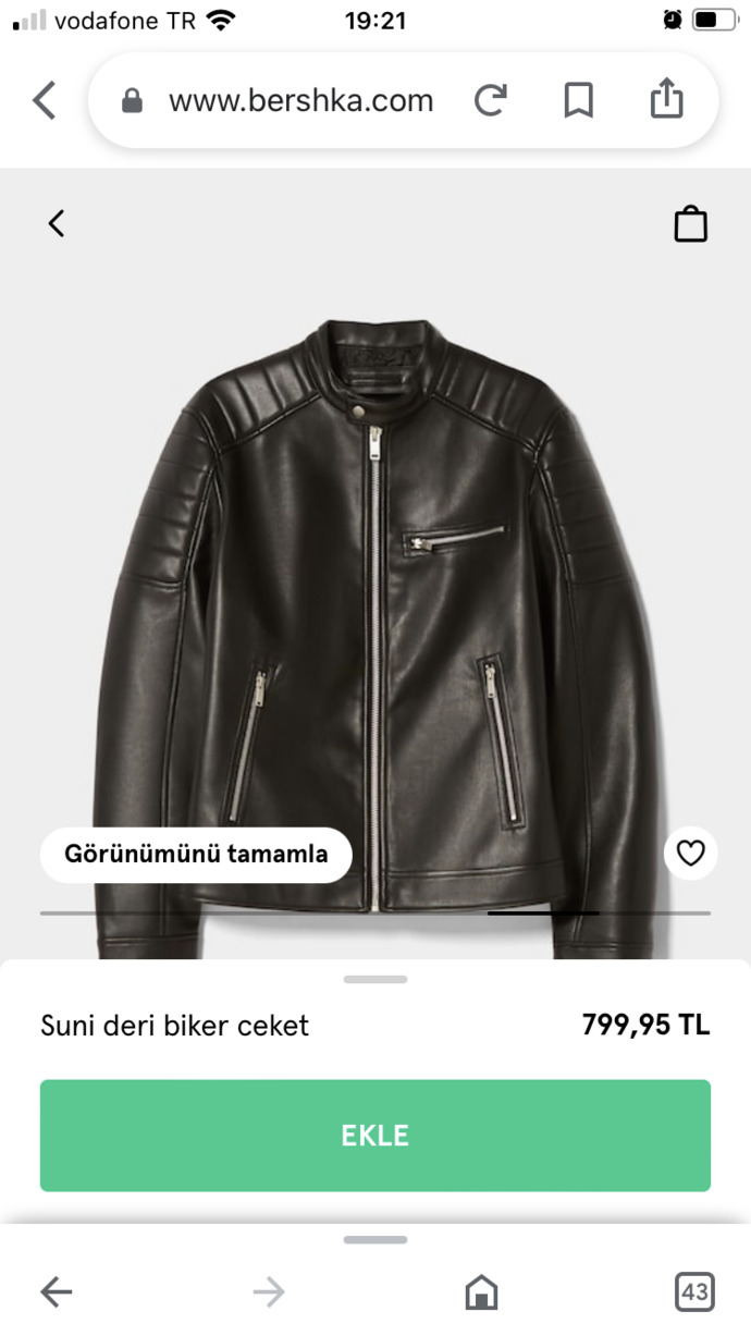 Hangi deri ceket daha iyi gözüküyor?
