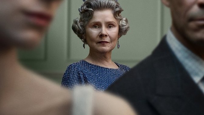 Emmy ödüllü "The Crown" dizisinin yeni posteri yayınlandı, izlemiş miydiniz?