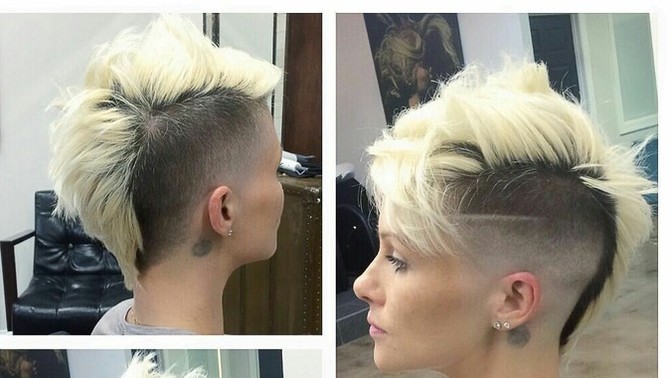 Mohawk saç modeline geçmek çılgınlık mı?
