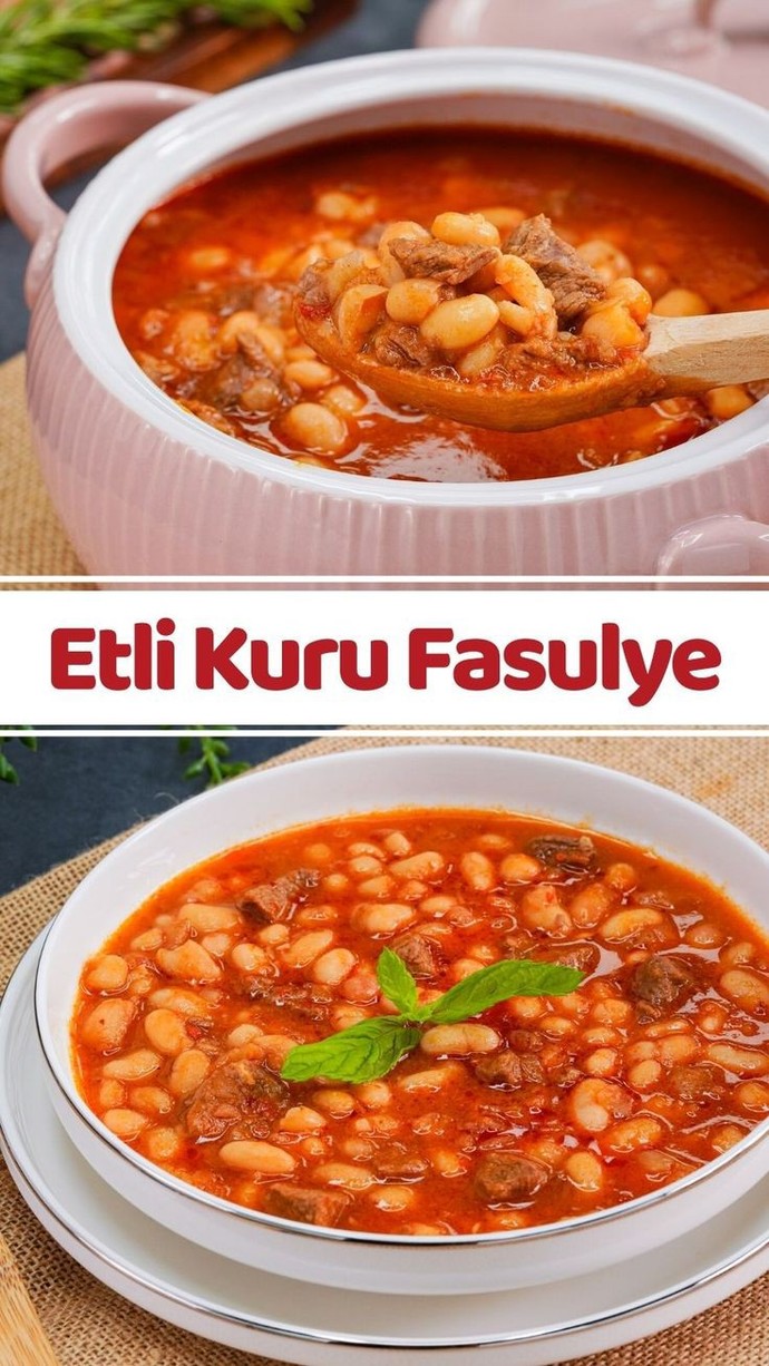 Kuru fasulyeyi nasıl seversiniz?