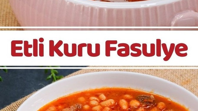 Kuru fasulyeyi nasıl seversiniz?