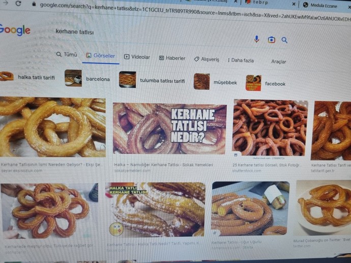 Kıvrım tatlı sever misiniz?