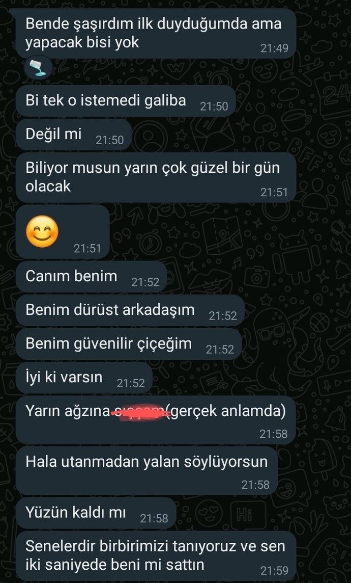 Arkadaşım beni tehdit ediyor korkuyorum?