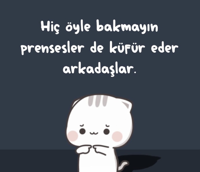 Premsesler de küfür eder mi ? 😄?