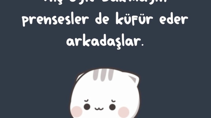 Premsesler de küfür eder mi ? 😄?
