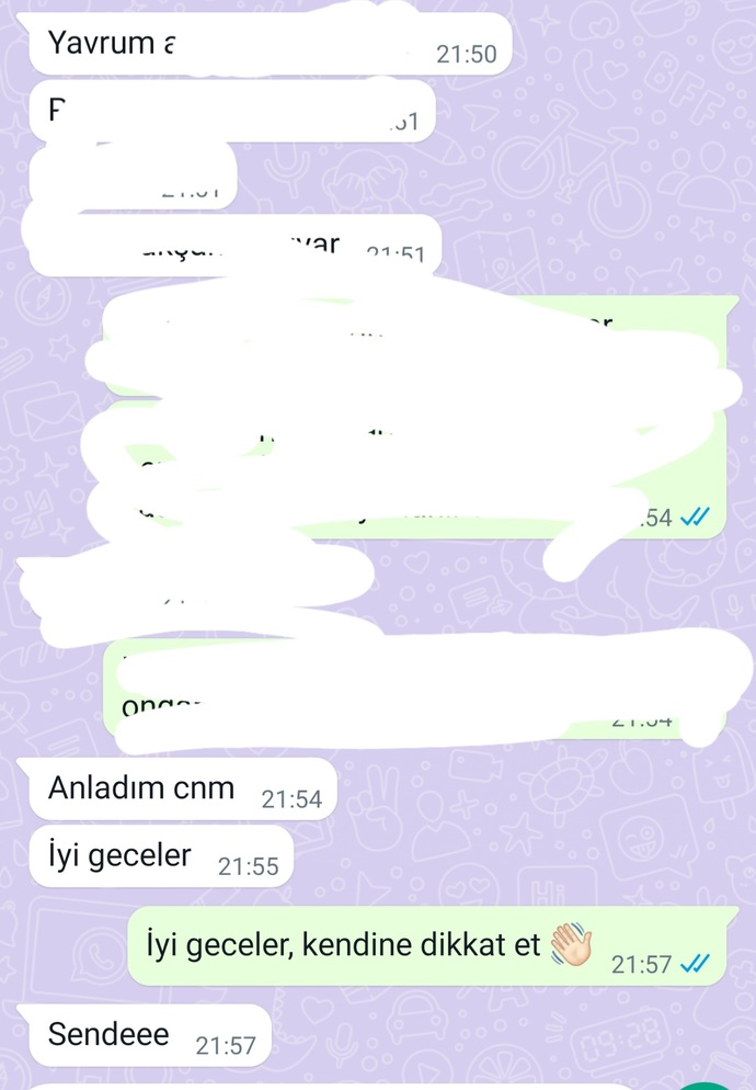 Kankası mıyım, canım mıyım, yoksa yavrusu mu😅?