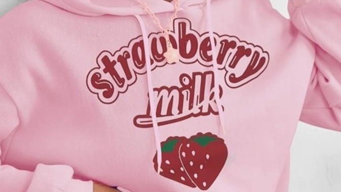 Beğendiğim sweatshirt çok mu çocuksu?