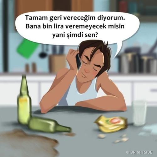 Parasız kalsanız borç istemek için aklınıza ilk kim gelir?