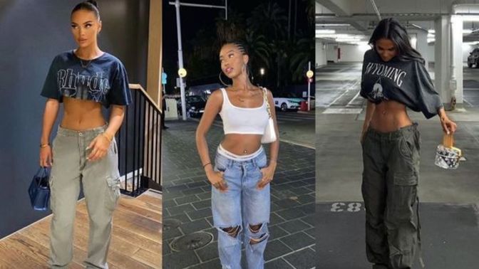 Düşük bel pantolonlar tekrar moda oluyor! Siz bu modaya uyacak mısınız?