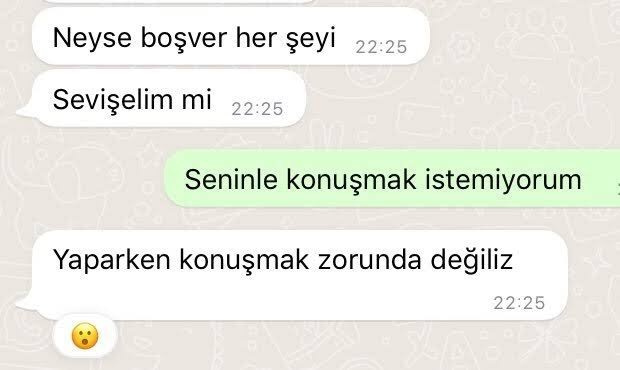 Biriyle muhabbeti kesmek istediğinizde nasıl davranırsınız?