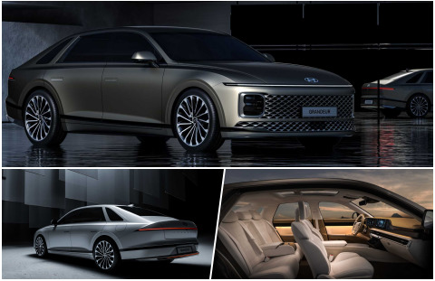 2023 Hyundai Grandeur, muhteşem tasarımıyla tanıtıldı! Görünümünü beğendiniz mi?