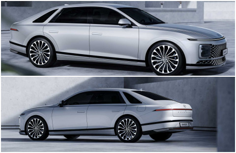 2023 Hyundai Grandeur, muhteşem tasarımıyla tanıtıldı! Görünümünü beğendiniz mi?