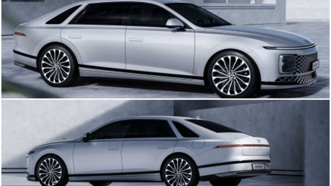 2023 Hyundai Grandeur, muhteşem tasarımıyla tanıtıldı! Görünümünü beğendiniz mi?