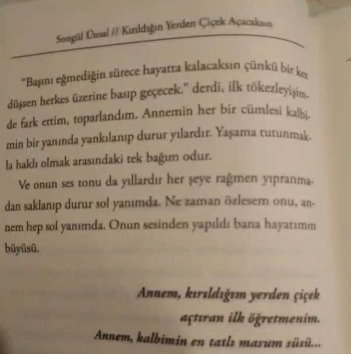 En son satın aldığınız kitap nedir?