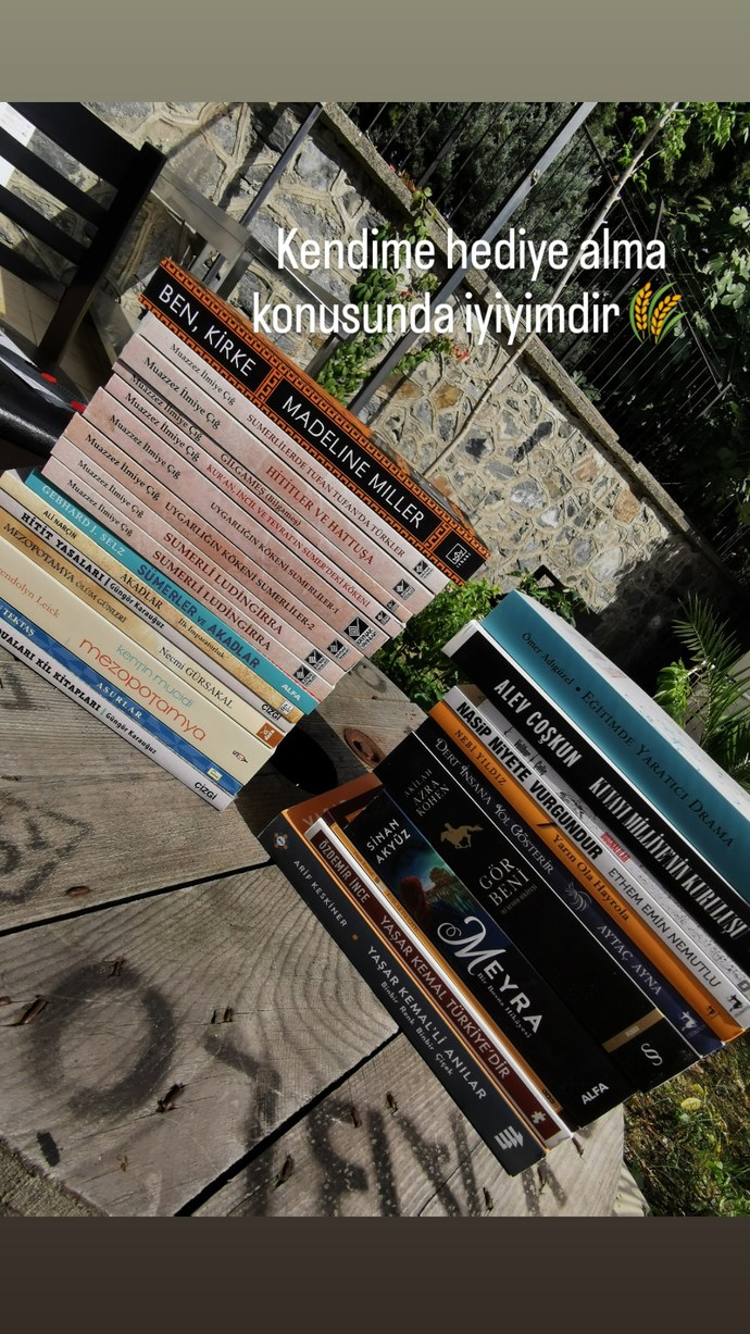 En son satın aldığınız kitap nedir?