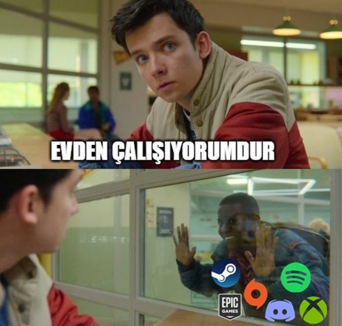 Çalıştığı ya da okula gittiği için oyun oynamayan kaç kişi varız?