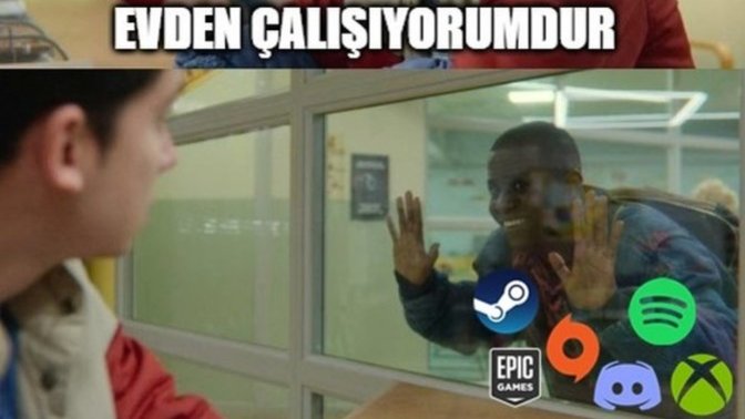 Çalıştığı ya da okula gittiği için oyun oynamayan kaç kişi varız?